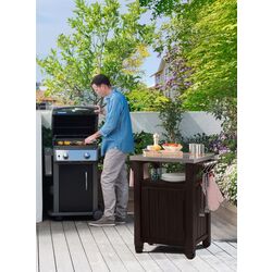 Стол для барбекю Keter Unity 105L (Brown) Thumb