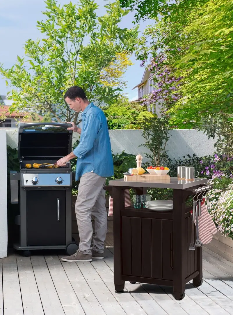 Стол для барбекю Keter Unity 105L (Brown) - 3