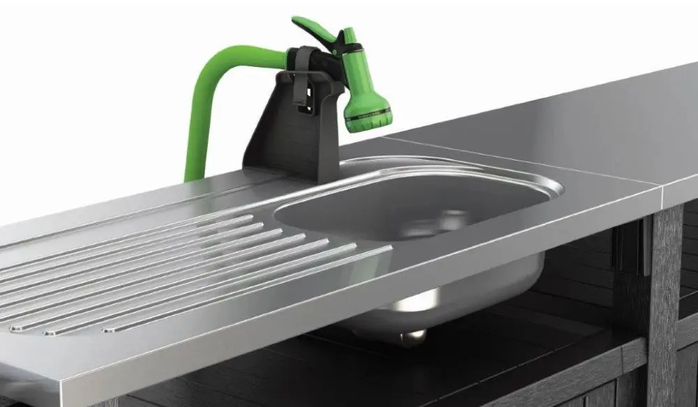 Masa de gratar Keter Unity Chef (Graphite) - 2