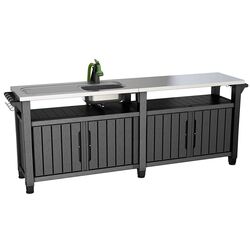 Masa de gratar Keter Unity Chef (Graphite)