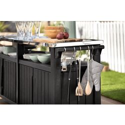 Masa de gratar Keter Unity Chef (Graphite) Thumb