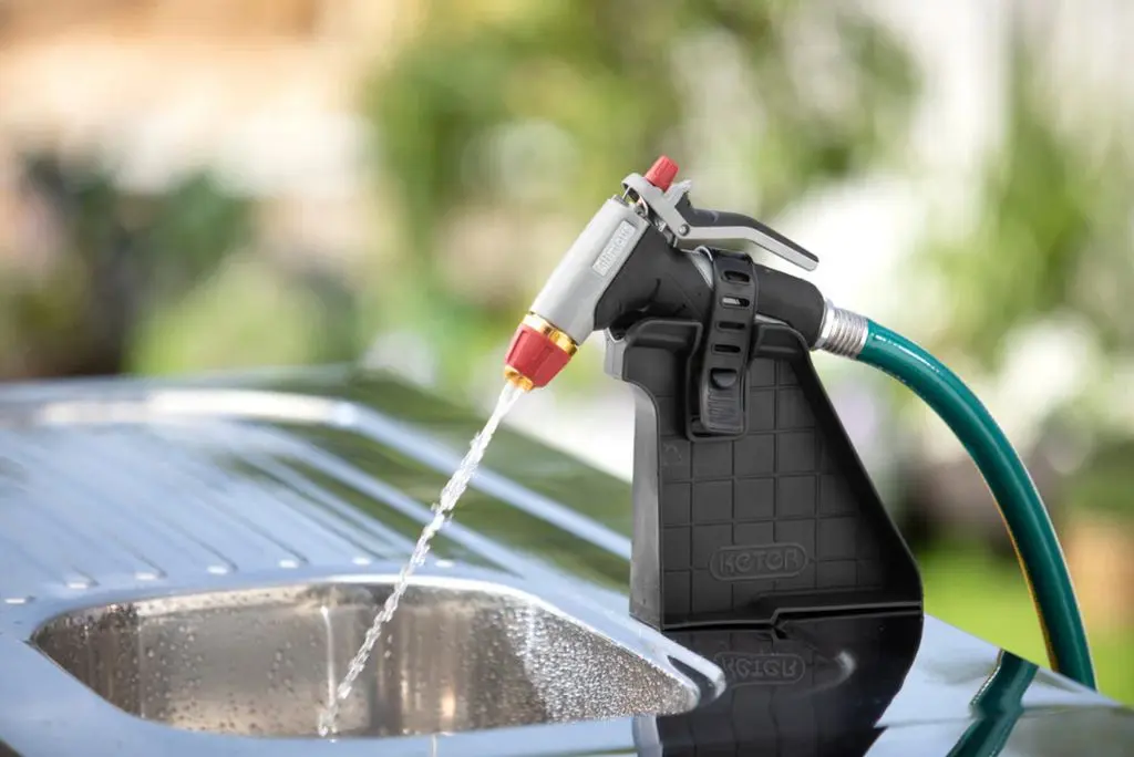 Masa de gratar Keter Unity Chef (Graphite) - 6