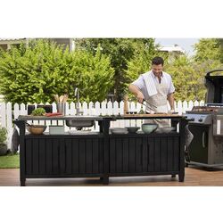 Masa de gratar Keter Unity Chef (Graphite) Thumb