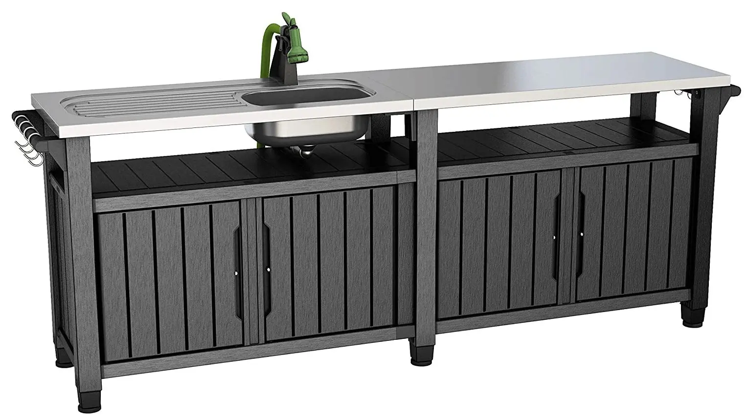 Masa de gratar Keter Unity Chef (Graphite)