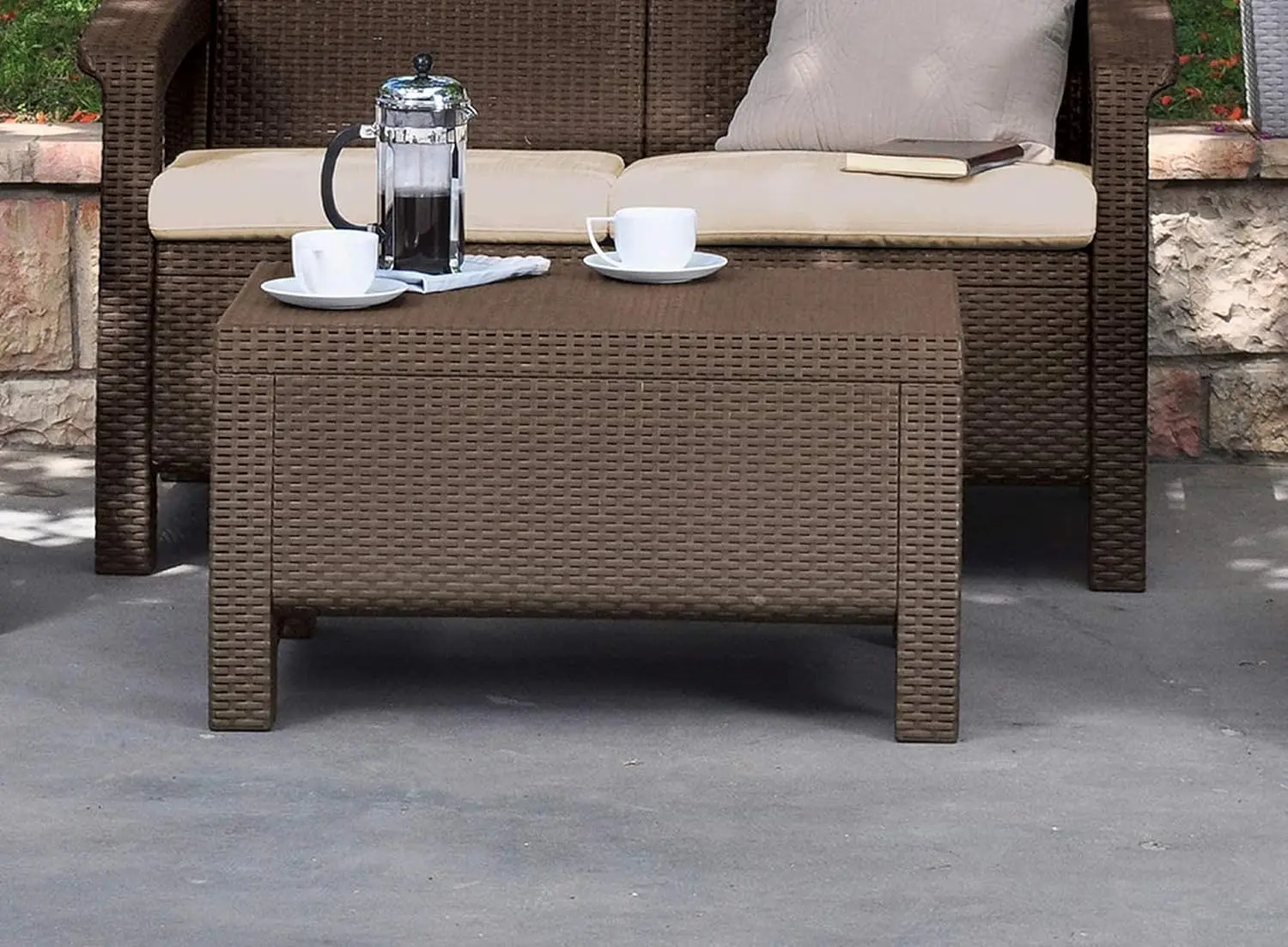 Стол Keter Corfu II (Brown) - 3