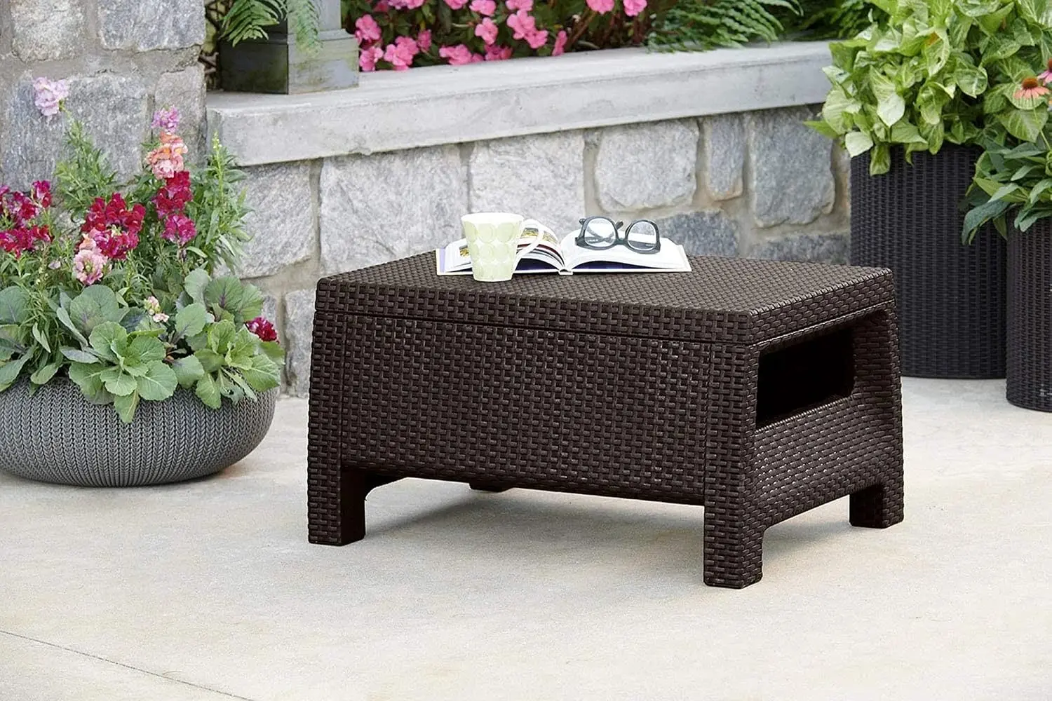 Стол Keter Corfu II (Brown)