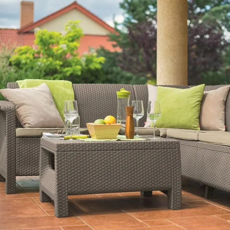 Masa Keter Corfu II (Cappuccino)