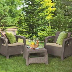 Masa Keter Corfu II (Cappuccino) Thumb