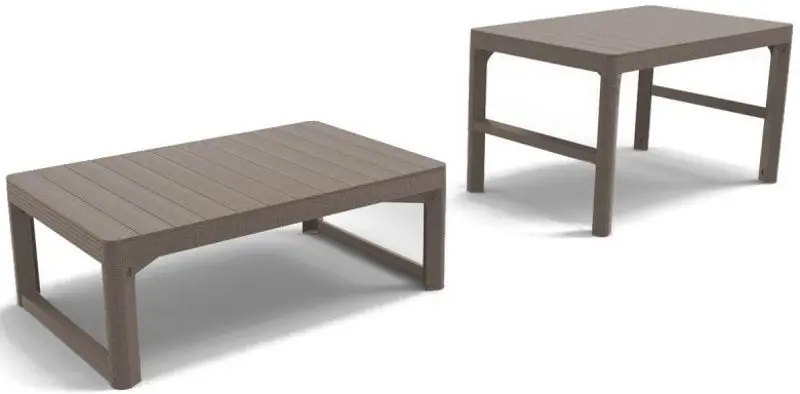 Masa Keter Lyon (Cappuccino)