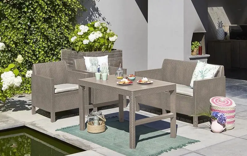 Masa Keter Lyon (Cappuccino)