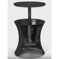 Masă cu recipient pentru gheață Keter 2171561 (Brown) Thumb