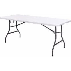 Стол складной Kingfisher Astano 180x72x75cm (White) Thumb