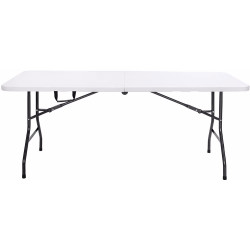 Стол складной Kingfisher Astano 180x72x75cm (White) Thumb