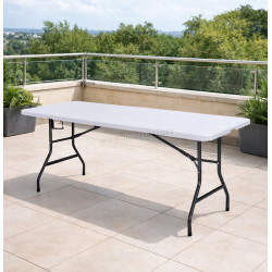Стол складной Kingfisher Astano 180x72x75cm (White)