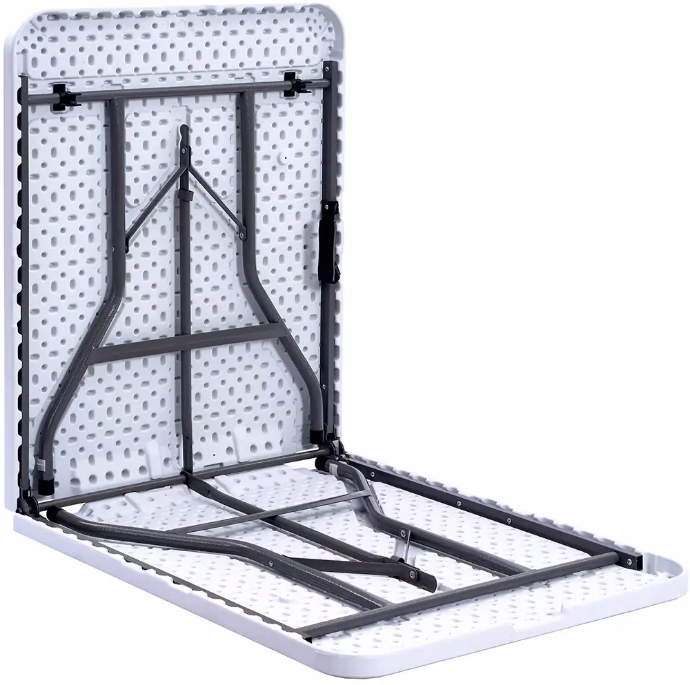 Стол складной Kingfisher Astano 180x72x75cm (White) - 5