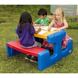 Masa cu banci Little Tikes 4668 (Multicolor) Thumb