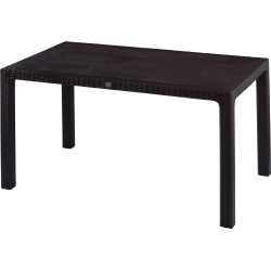 Masa Magnusplus Rattan 120x70 (Brown) Thumb