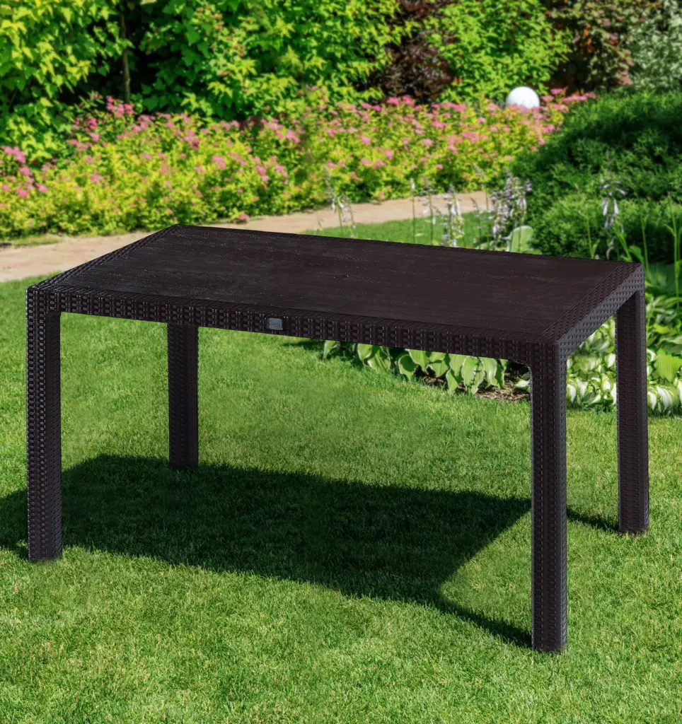 Masa Magnusplus Rattan 120x70 (Brown)