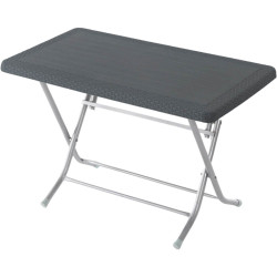 Masa plianta Magnusplus Rattan 113x63 (Grey) Thumb