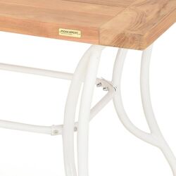 Masa Maison Mex Versailles MBM604 (Wood/White) Thumb