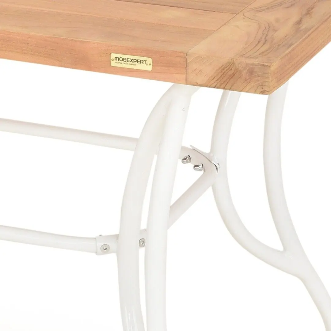 Masa Maison Mex Versailles MBM604 (Wood/White)