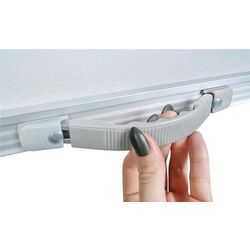 Masa pliabila Malatec 2467-IS (White) Thumb