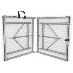 Masa pliabila Malatec 9996 (White/Grey) Thumb