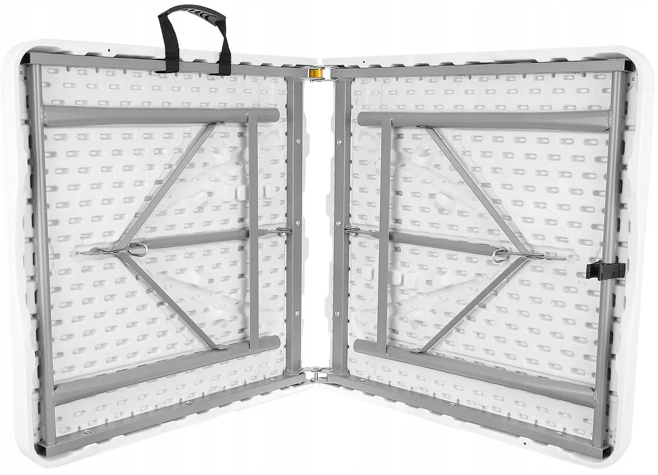 Masa pliabila Malatec 9996 (White/Grey)