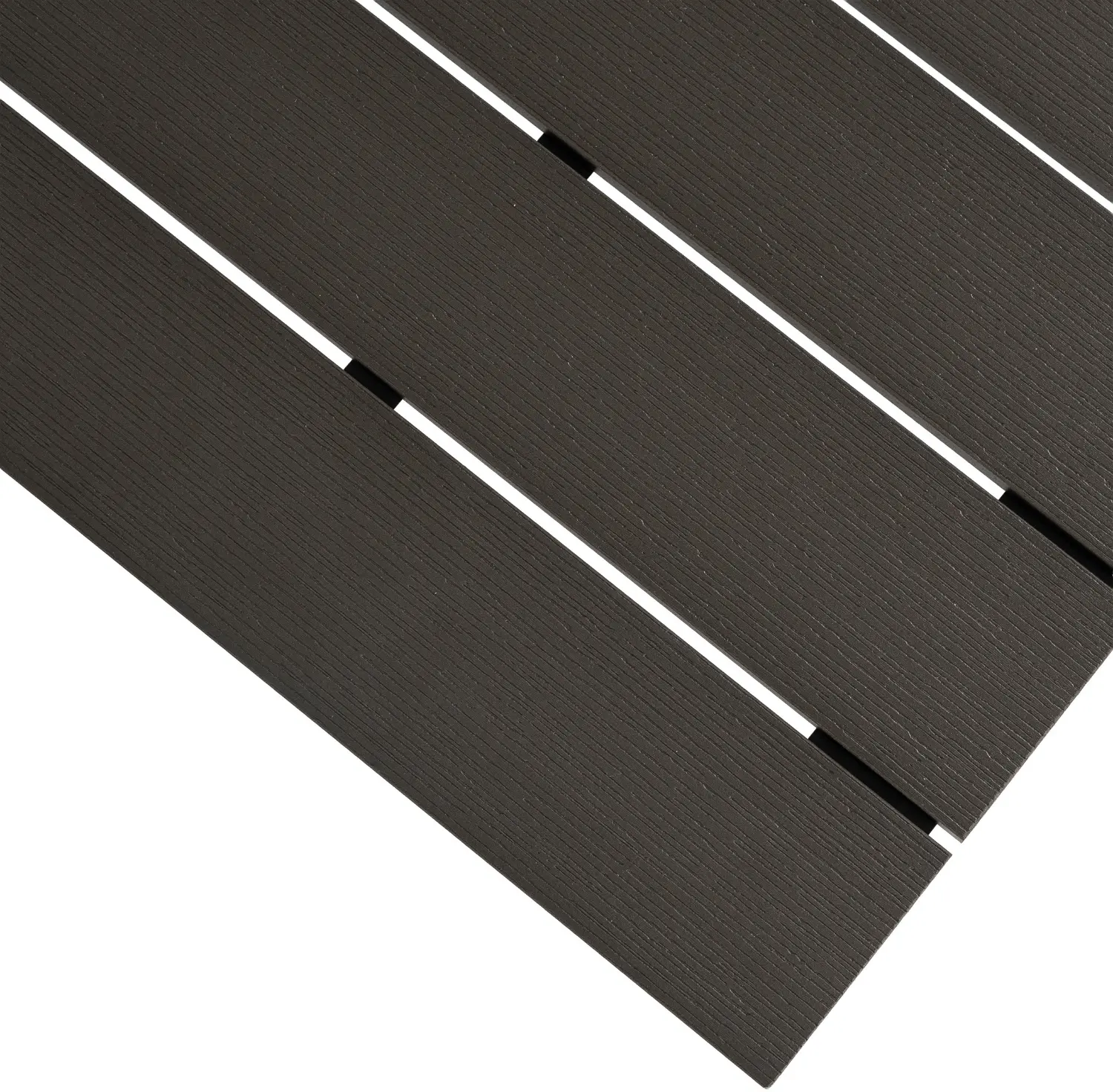 Стол раскладной Mebel Elite Argos 140/180 (Dark Grey/Black) - 6