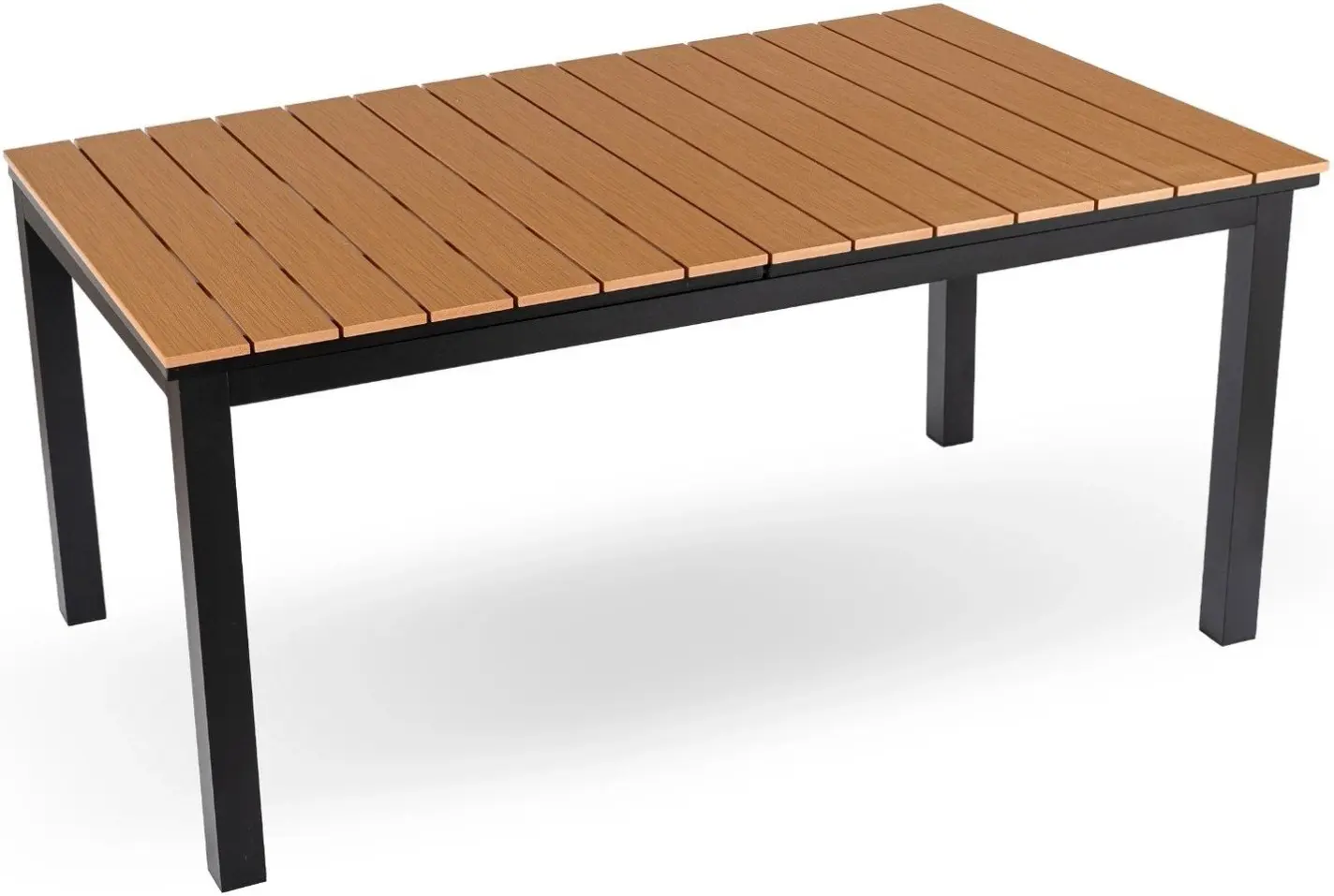Стол раскладной Mebel Elite Argos 140/180 (Oak/Black) - 2