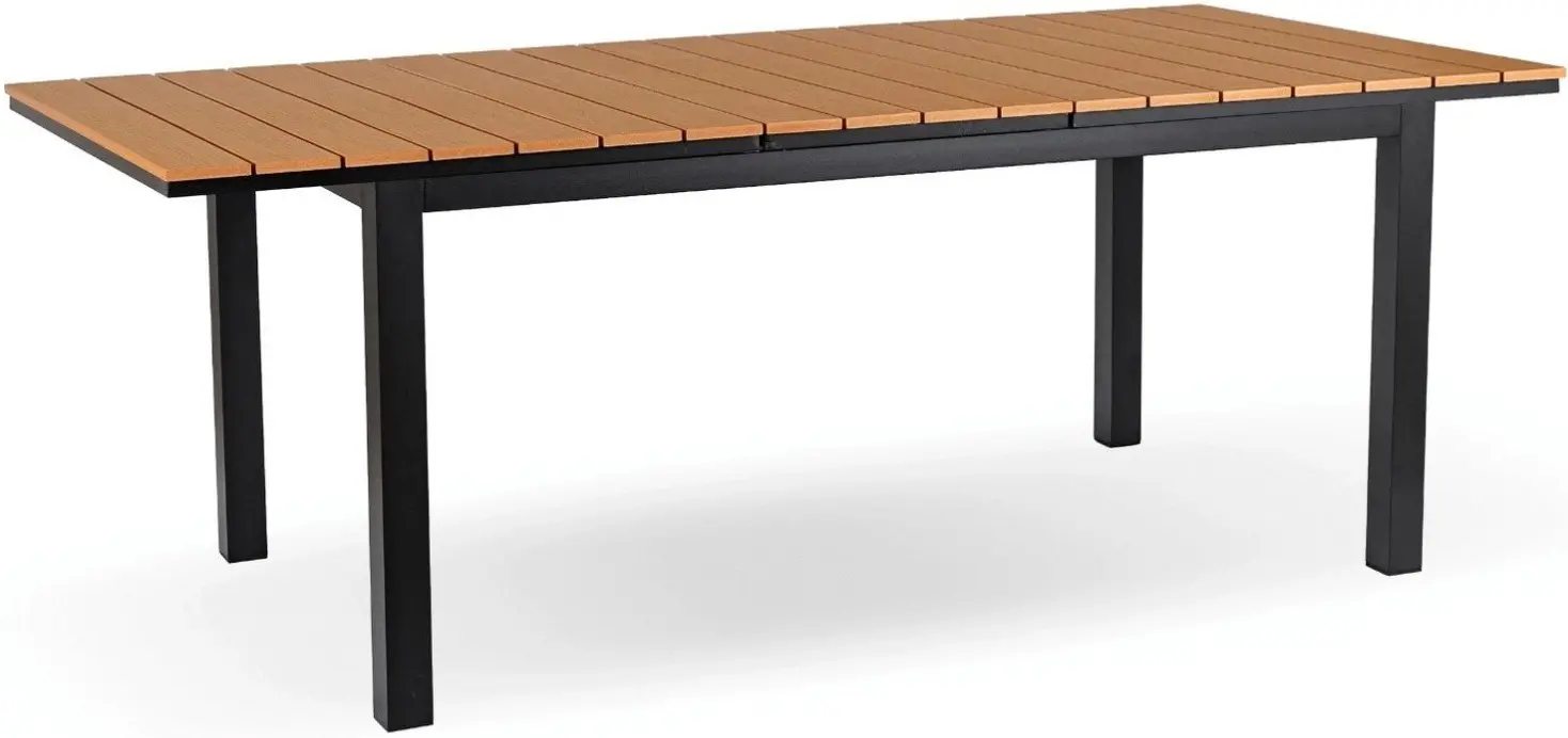 Стол раскладной Mebel Elite Argos 140/180 (Oak/Black) - 4
