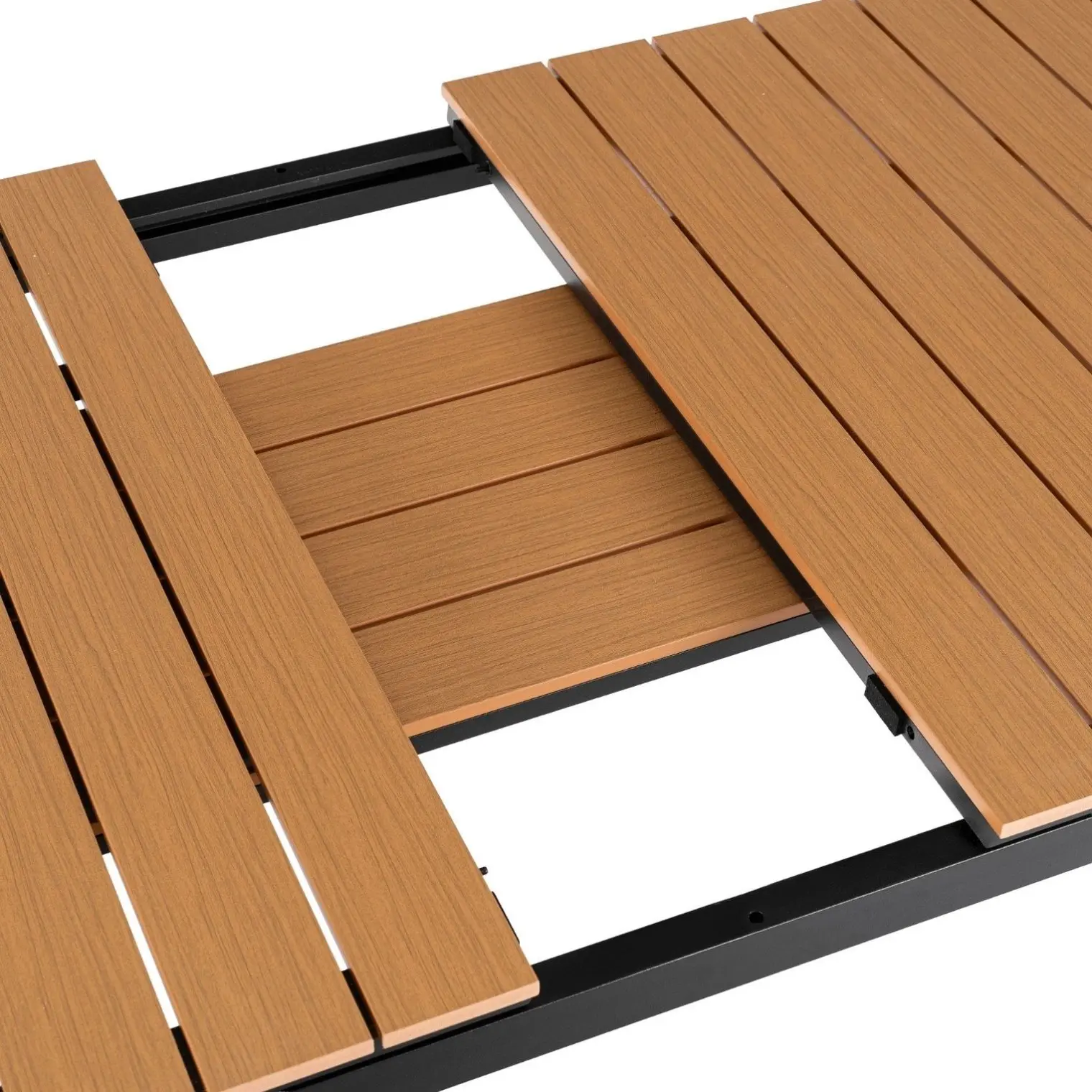 Стол раскладной Mebel Elite Argos 140/180 (Oak/Black) - 5