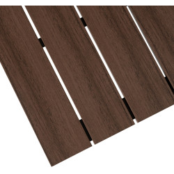 Стол раскладной Mebel Elite Argos 140/180 (Walnut/Black) Thumb