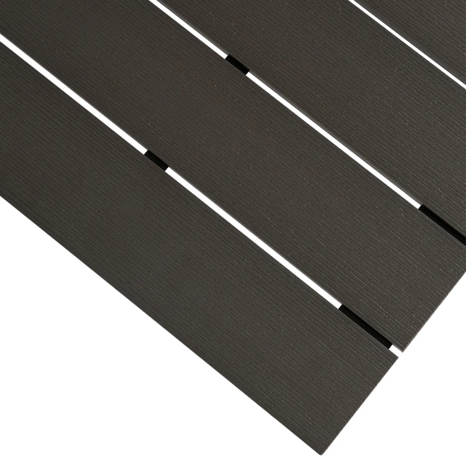 Стол раскладной Mebel Elite Argos 160/210 (Dark Grey/Black) - 6