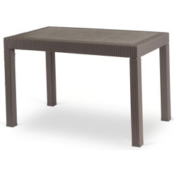 Стол садовый Mebel Elite Fargo (Brown) Thumb