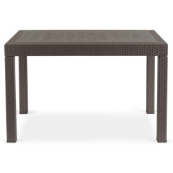 Стол садовый Mebel Elite Fargo (Brown) Thumb