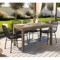 Masa de gradina Mebel Elite Fargo (Brown)