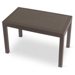 Стол садовый Mebel Elite Fargo (Brown) Thumb