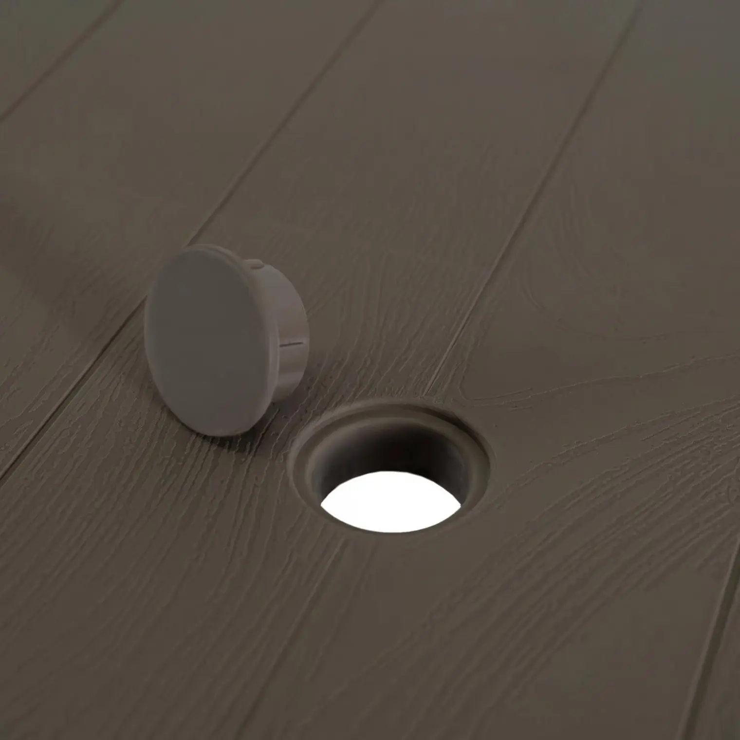 Стол садовый Mebel Elite Fargo (Brown)