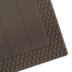 Стол садовый Mebel Elite Fargo (Brown) Thumb