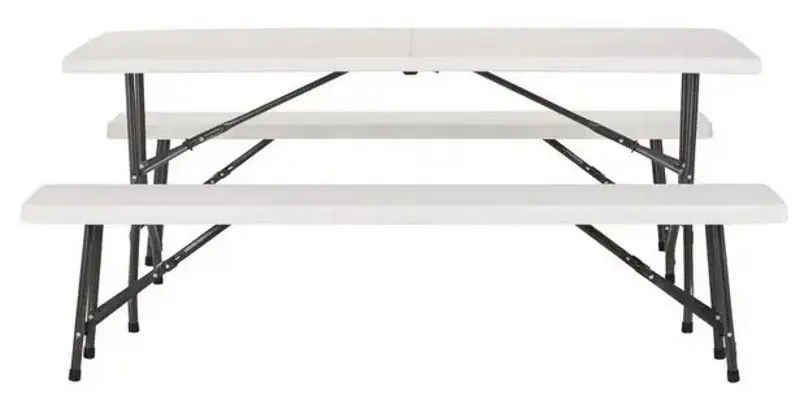 Masa pliabila Memphis PRO19 39 (White)