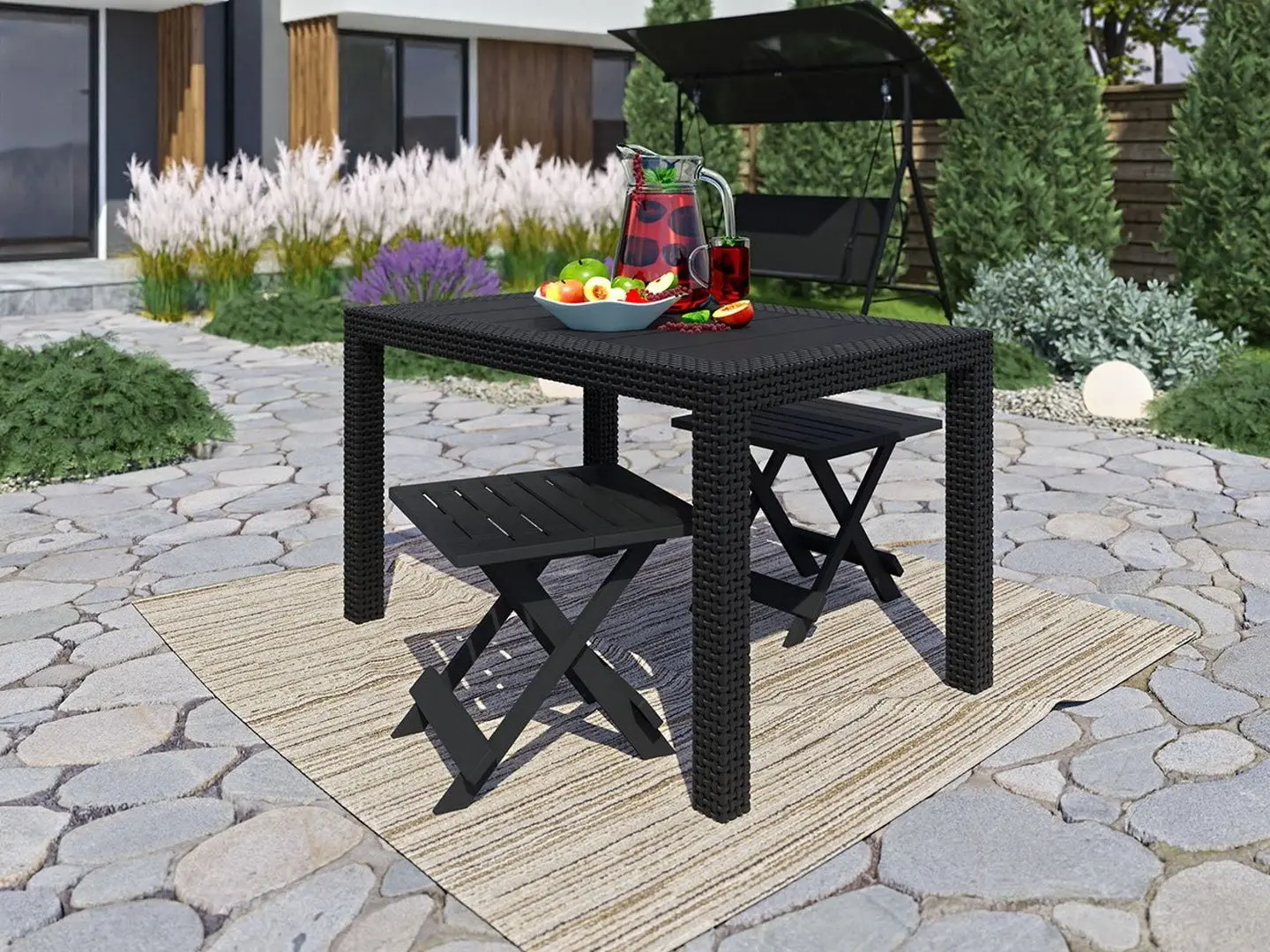 Masa Mirjan24 Misagna/Monolat (Black)