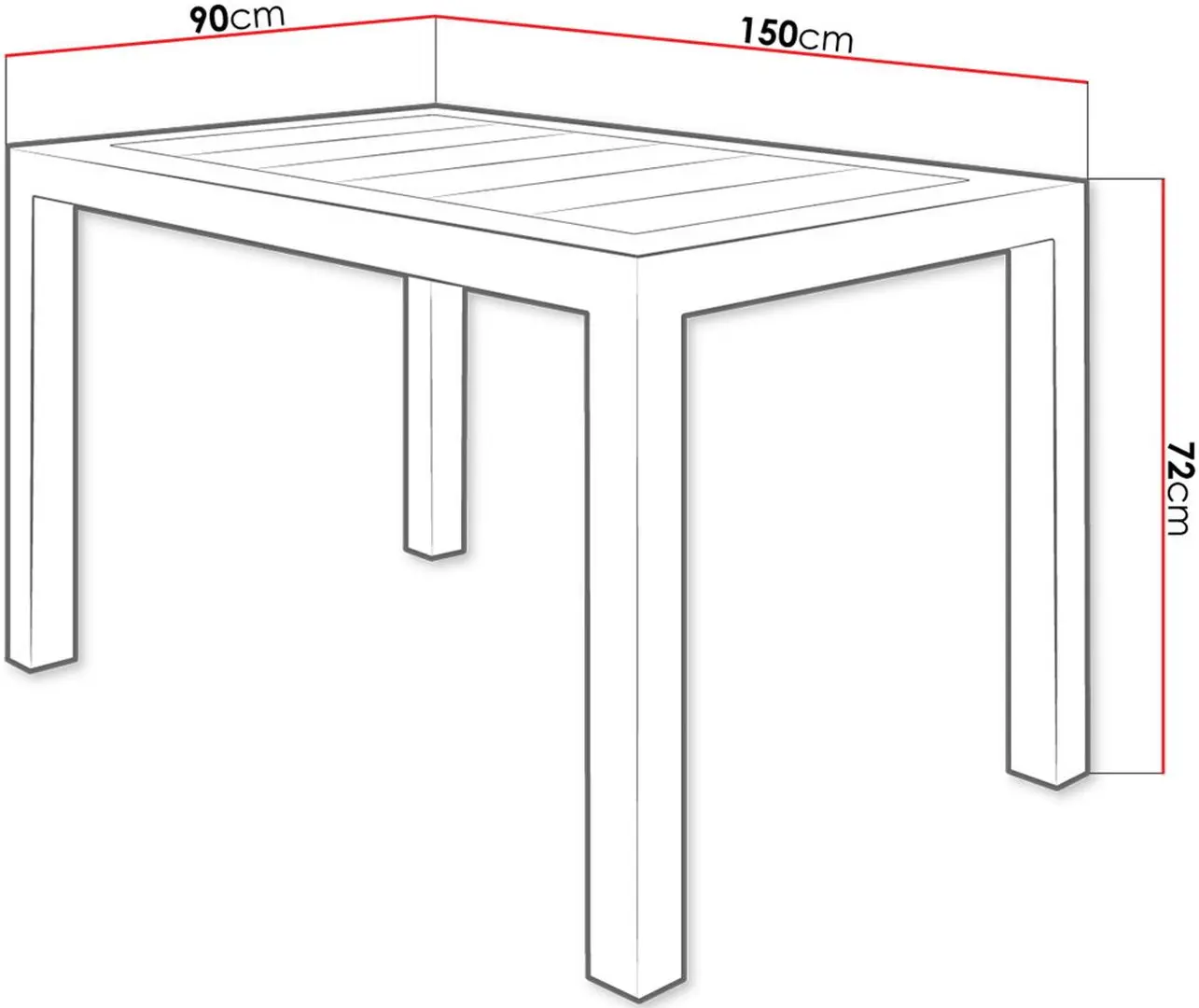 Masa Mirjan24 Misagna/Monolat (Black)