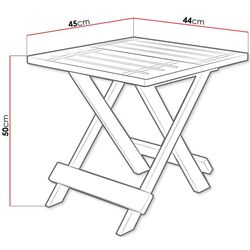 Masa pliabila Mirjan24 Zokal/Lowite (Anthracite) Thumb