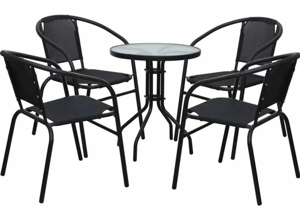 Стол Mobhaus Borgen Typ 2 (Black)