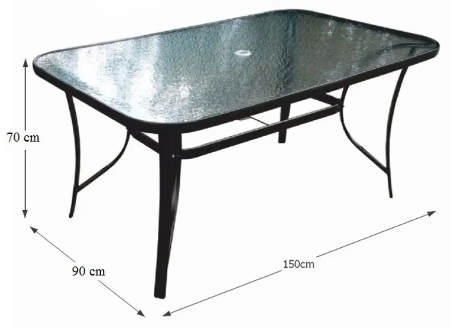 Masa Mobhaus Paster (Black)