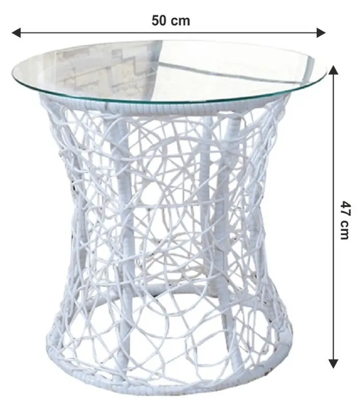 Стол Mobhaus Salmer New (White) - 2