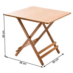 Masa pliabila Mobhaus Denice (Natural) Thumb