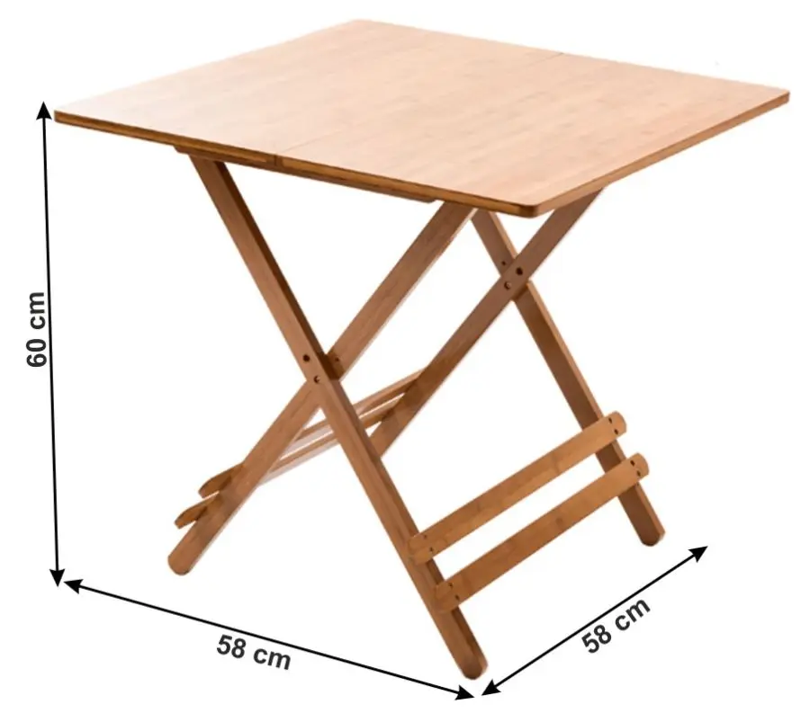 Masa pliabila Mobhaus Denice (Natural)