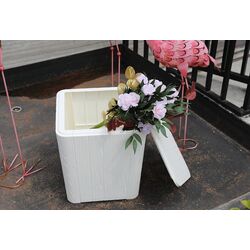 Masa cu sertar Mobhaus Iblis (White) Thumb